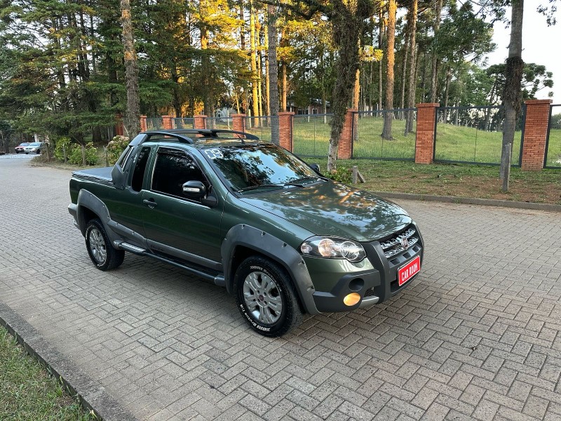 STRADA 1.8 MPI ADVENTURE LOCKER CE 8V FLEX 2P MANUAL - 2009 - CAXIAS DO SUL
