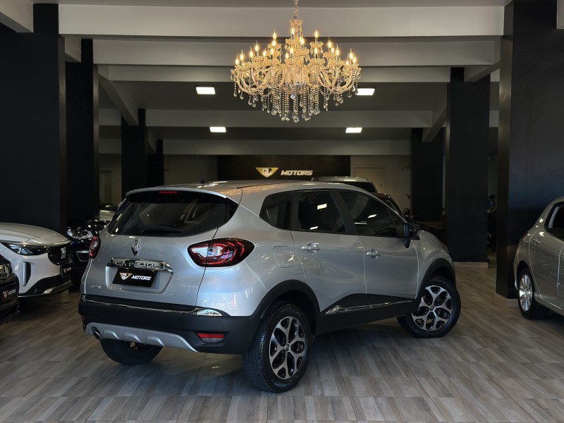 CAPTUR 1.6 16V FLEX INTENSE AUTOMÁTICO - 2019 - CAXIAS DO SUL