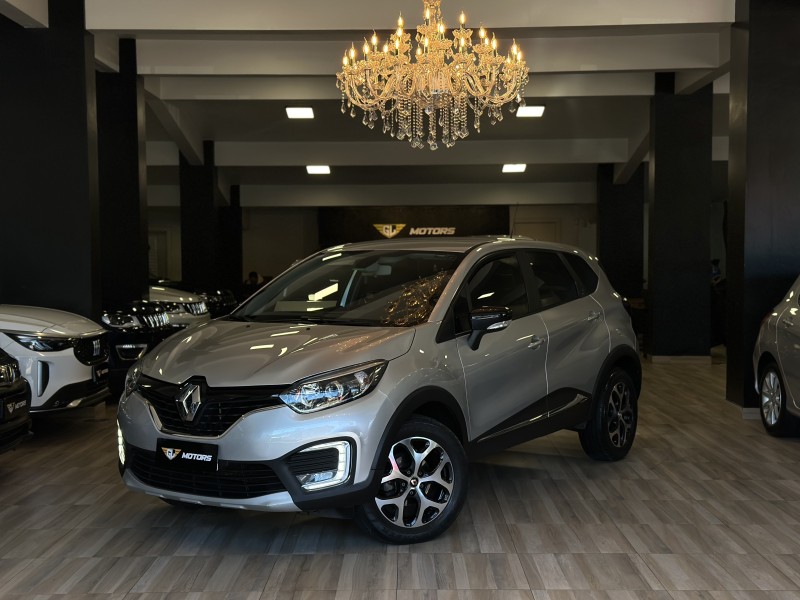 captur 1.6 16v flex intense automatico 2019 caxias do sul