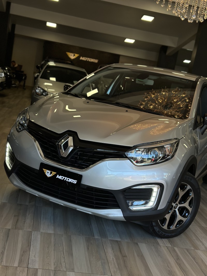 CAPTUR 1.6 16V FLEX INTENSE AUTOMÁTICO - 2019 - CAXIAS DO SUL