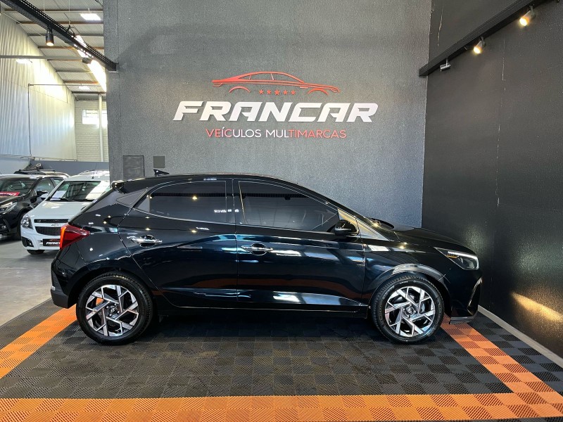 HB20 1.0 PLATINUM PLUS 12V TURBO FLEX 4P AUTOMÁTICO - 2023 - ANTôNIO PRADO