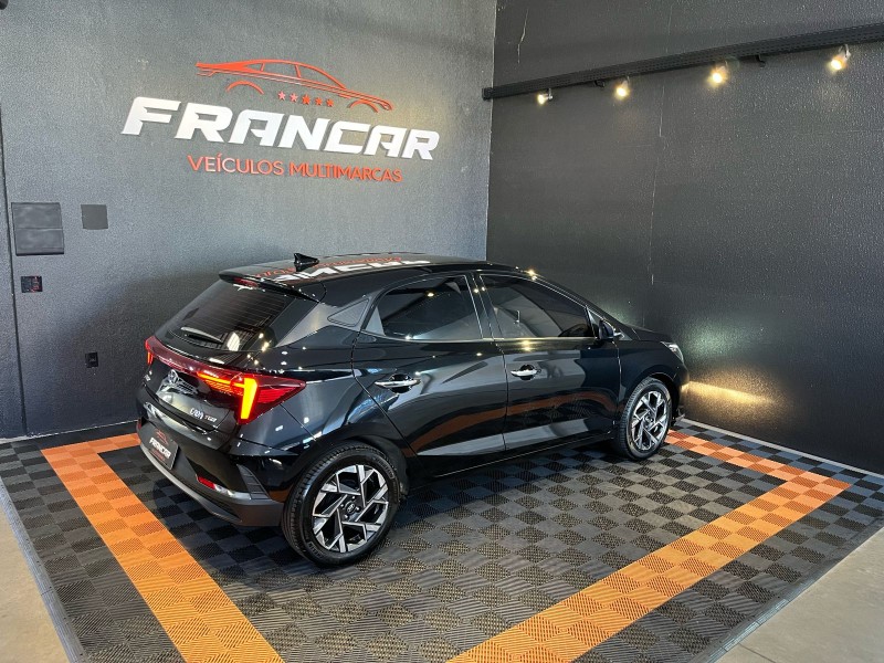 HB20 1.0 PLATINUM PLUS 12V TURBO FLEX 4P AUTOMÁTICO - 2023 - ANTôNIO PRADO