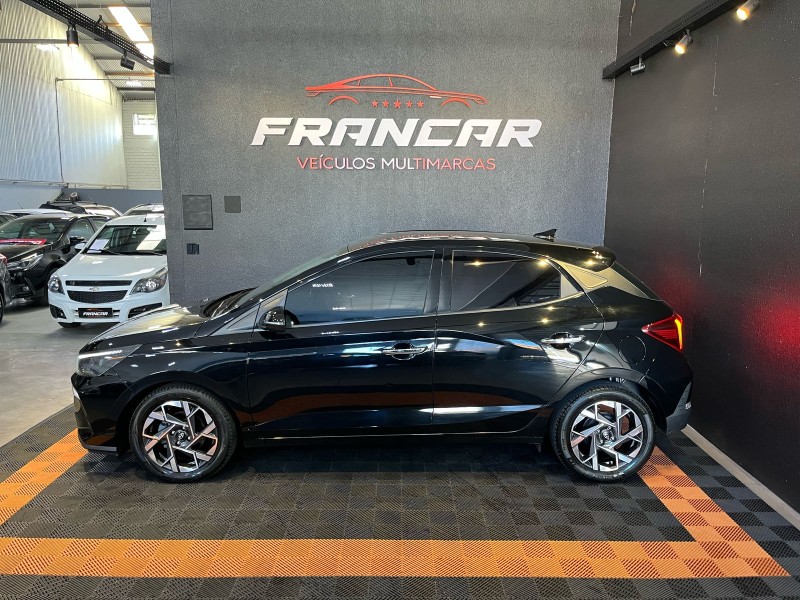 HB20 1.0 PLATINUM PLUS 12V TURBO FLEX 4P AUTOMÁTICO - 2023 - ANTôNIO PRADO