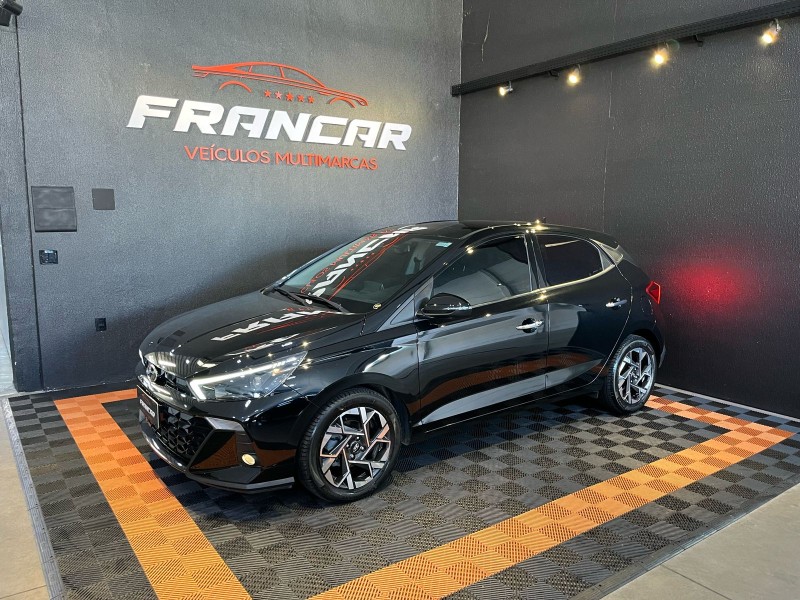 HB20 1.0 PLATINUM PLUS 12V TURBO FLEX 4P AUTOMÁTICO - 2023 - ANTôNIO PRADO