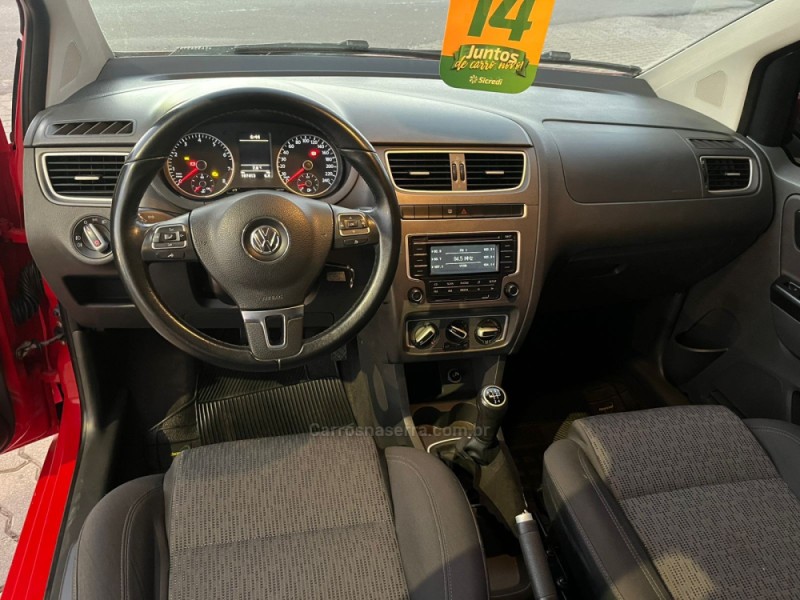SPACEFOX 1.6 MI TREND 8V FLEX 4P MANUAL - 2014 - CAXIAS DO SUL