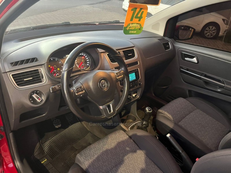 SPACEFOX 1.6 MI TREND 8V FLEX 4P MANUAL - 2014 - CAXIAS DO SUL