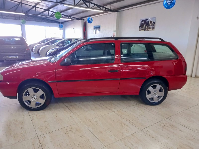PARATI 1.6 CL 8V GASOLINA 2P MANUAL - 1994 - CAXIAS DO SUL