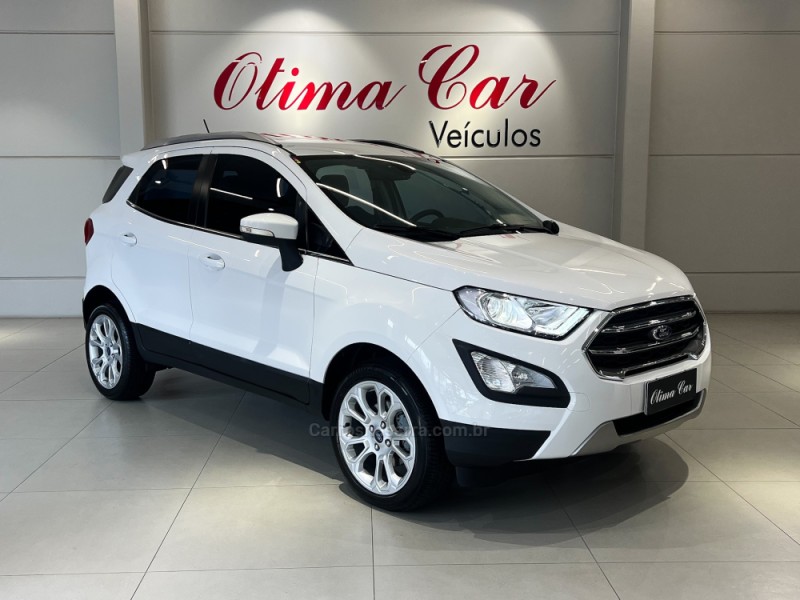 ECOSPORT 2.0 TITANIUM 16V FLEX 4P AUTOMÁTICO - 2019 - FLORES DA CUNHA