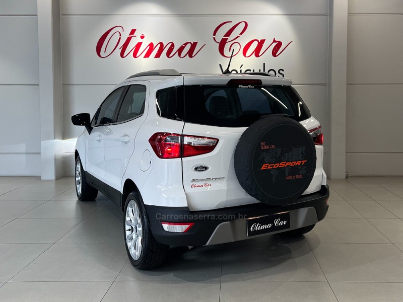 ECOSPORT 2.0 TITANIUM 16V FLEX 4P AUTOMÁTICO - 2019 - FLORES DA CUNHA
