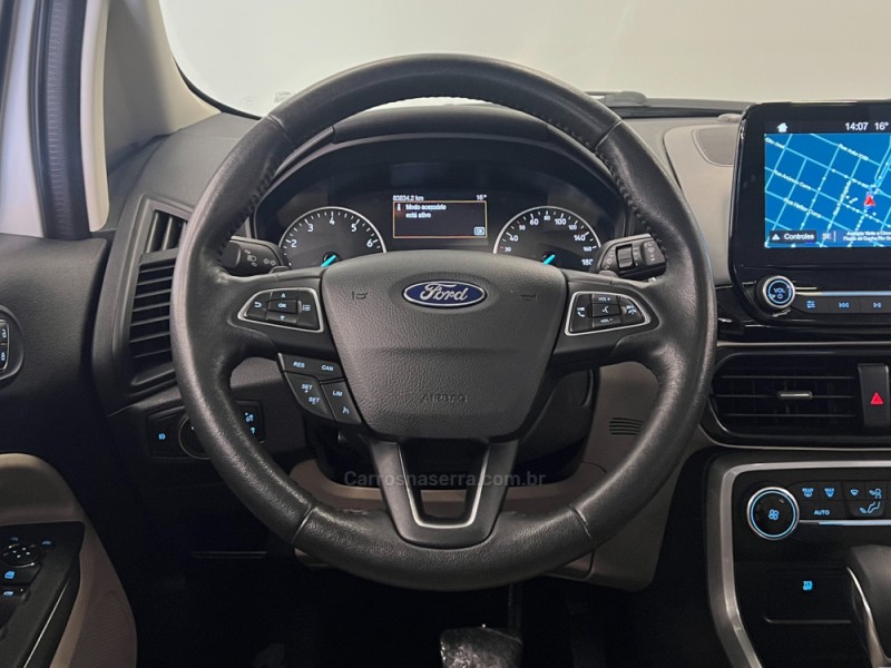 ECOSPORT 2.0 TITANIUM 16V FLEX 4P AUTOMÁTICO - 2019 - FLORES DA CUNHA
