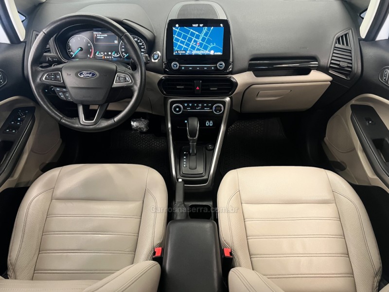 ECOSPORT 2.0 TITANIUM 16V FLEX 4P AUTOMÁTICO - 2019 - FLORES DA CUNHA
