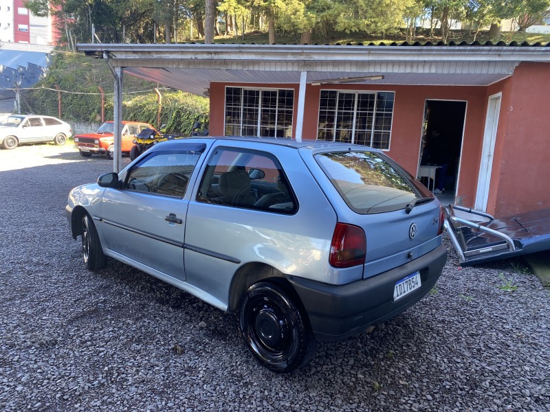 GOL 1.0 MI SPECIAL 8V FLEX 2P MANUAL - 1995 - CAXIAS DO SUL
