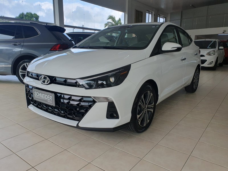 HB20S 1.0 TGDI COMFORT 12V FLEX 4P AUTOMÁTICO - 2024 - NOVA PETRóPOLIS