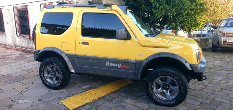JIMNY 1.3 4SPORT 4X4 16V GASOLINA 2P MANUAL - 2014 - CAXIAS DO SUL