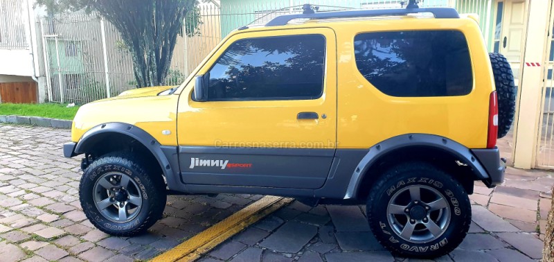 JIMNY 1.3 4SPORT 4X4 16V GASOLINA 2P MANUAL - 2014 - CAXIAS DO SUL