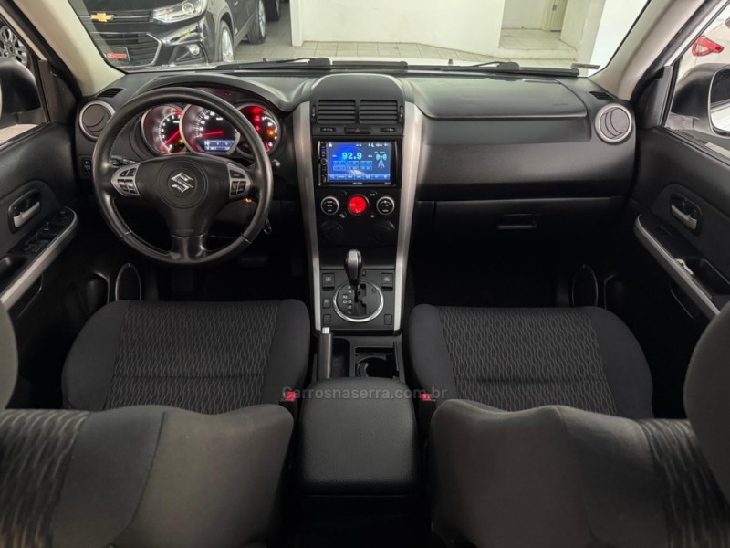 GRAND VITARA 2.0 4X2 16V GASOLINA 4P AUTOMÁTICO - 2014 - NOVO HAMBURGO