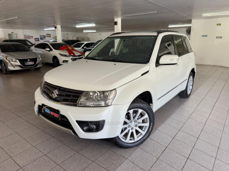 grand vitara 2.0 4x2 16v gasolina 4p automatico 2014 novo hamburgo