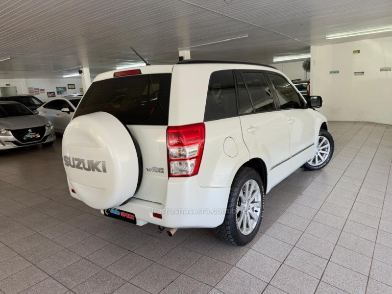 GRAND VITARA 2.0 4X2 16V GASOLINA 4P AUTOMÁTICO - 2014 - NOVO HAMBURGO