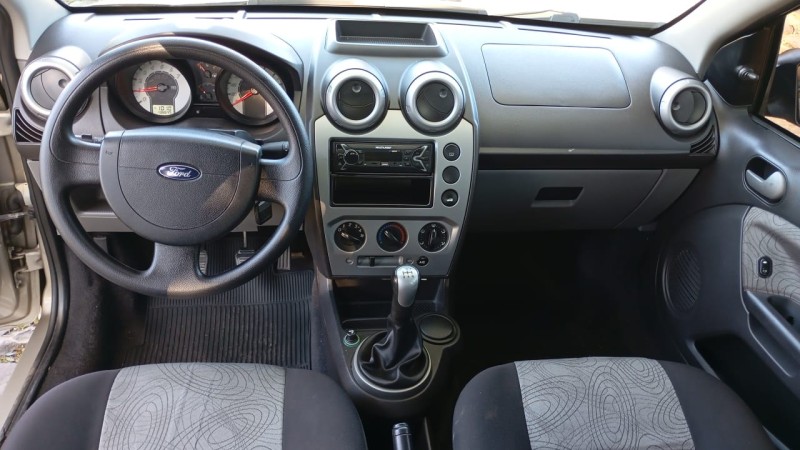 FIESTA 1.6 MPI SEDAN 8V FLEX 4P MANUAL - 2009 - FARROUPILHA