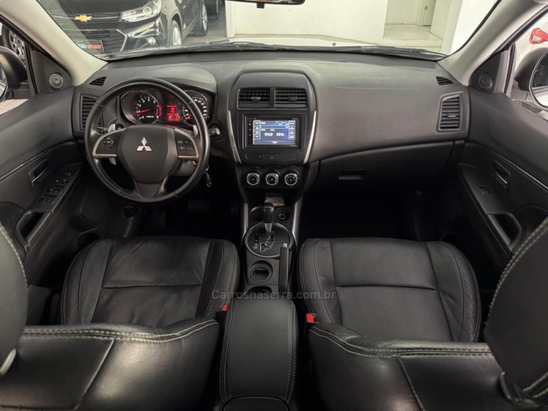 ASX 2.0 4X2 16V GASOLINA 4P AUTOMÁTICO - 2015 - NOVO HAMBURGO