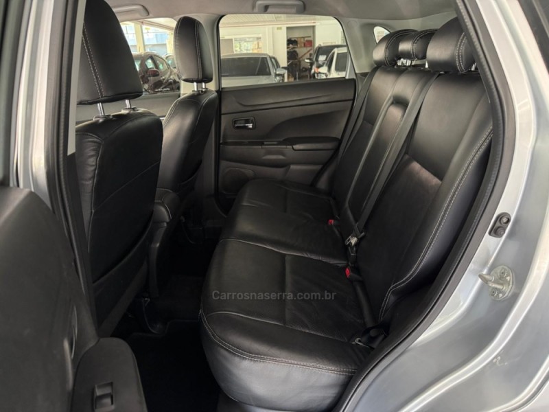 ASX 2.0 4X2 16V GASOLINA 4P AUTOMÁTICO - 2015 - NOVO HAMBURGO