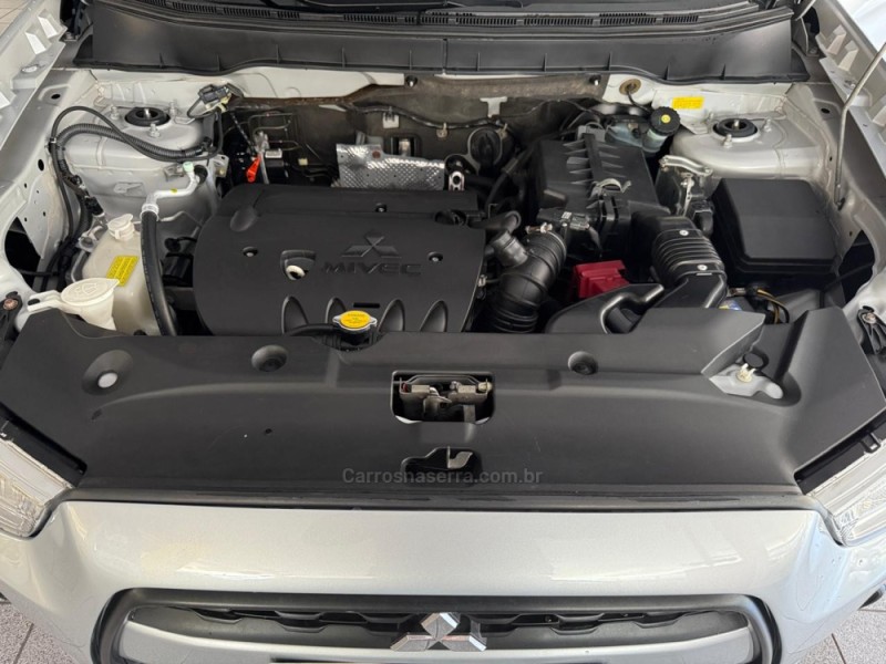 ASX 2.0 4X2 16V GASOLINA 4P AUTOMÁTICO - 2015 - NOVO HAMBURGO