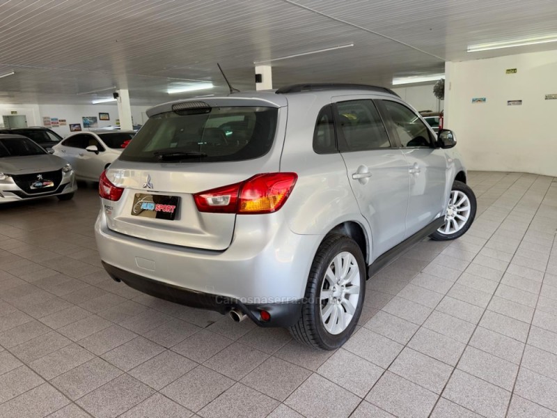ASX 2.0 4X2 16V GASOLINA 4P AUTOMÁTICO - 2015 - NOVO HAMBURGO