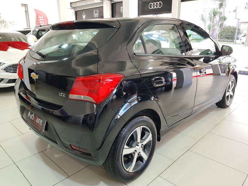 ONIX 1.4 MPFI LTZ 8V FLEX 4P AUTOMÁTICO - 2018 - CAXIAS DO SUL