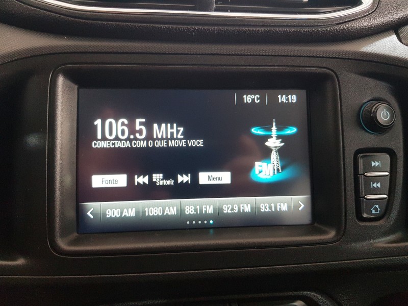 ONIX 1.4 MPFI LTZ 8V FLEX 4P AUTOMÁTICO - 2018 - CAXIAS DO SUL