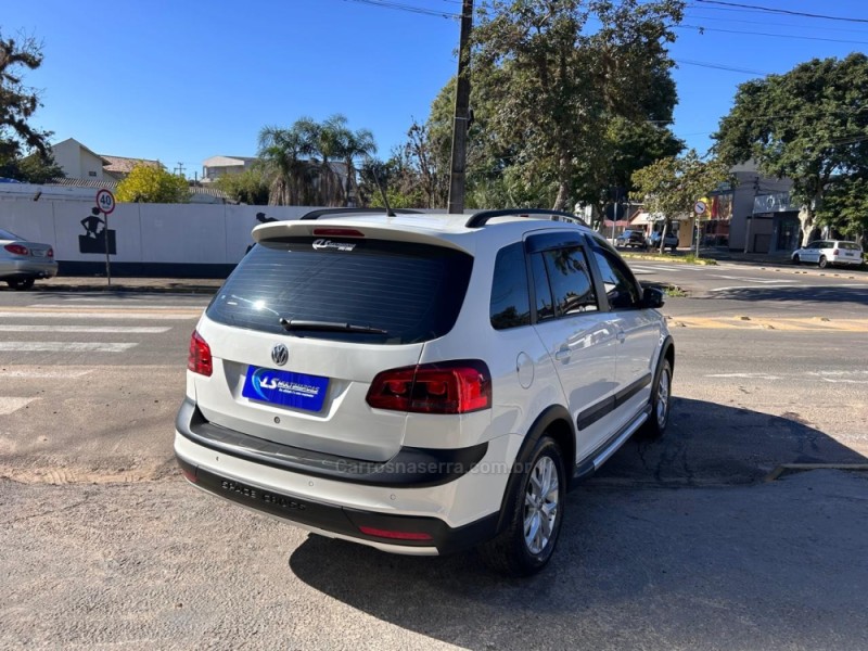 SPACE CROSS 1.6 MI 8V FLEX 4P MANUAL - 2014 - VENâNCIO AIRES