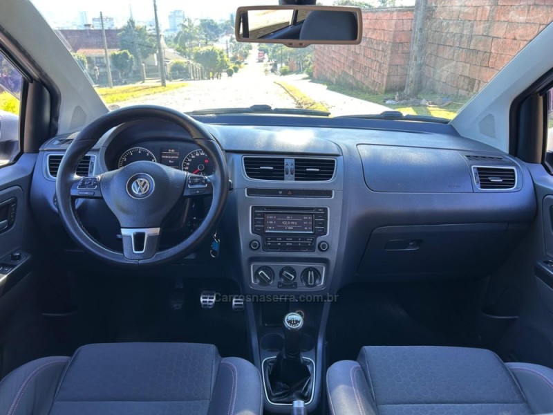 SPACE CROSS 1.6 MI 8V FLEX 4P MANUAL - 2014 - VENâNCIO AIRES