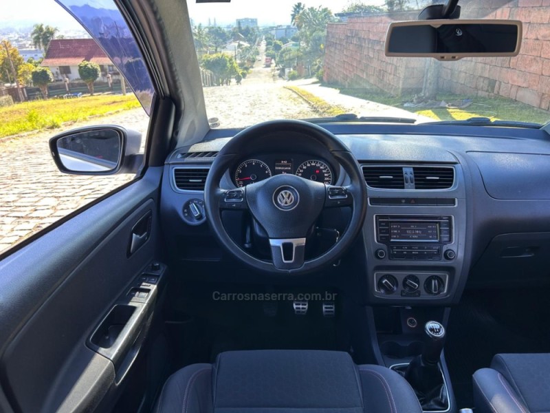 SPACE CROSS 1.6 MI 8V FLEX 4P MANUAL - 2014 - VENâNCIO AIRES