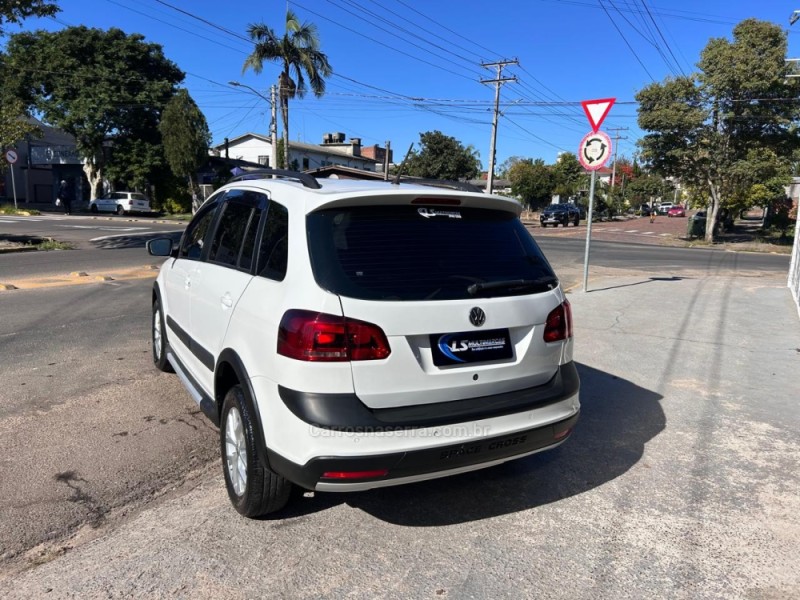 SPACE CROSS 1.6 MI 8V FLEX 4P MANUAL - 2014 - VENâNCIO AIRES