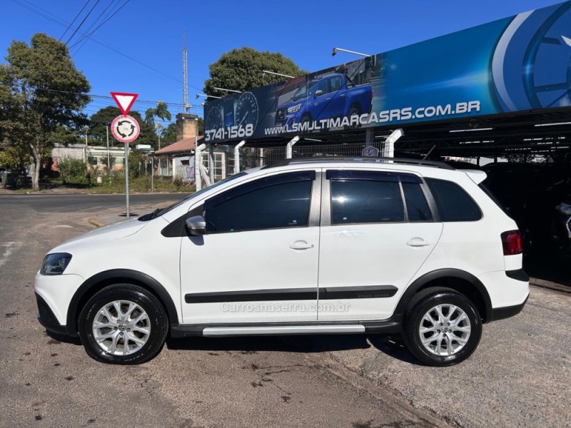 SPACE CROSS 1.6 MI 8V FLEX 4P MANUAL - 2014 - VENâNCIO AIRES