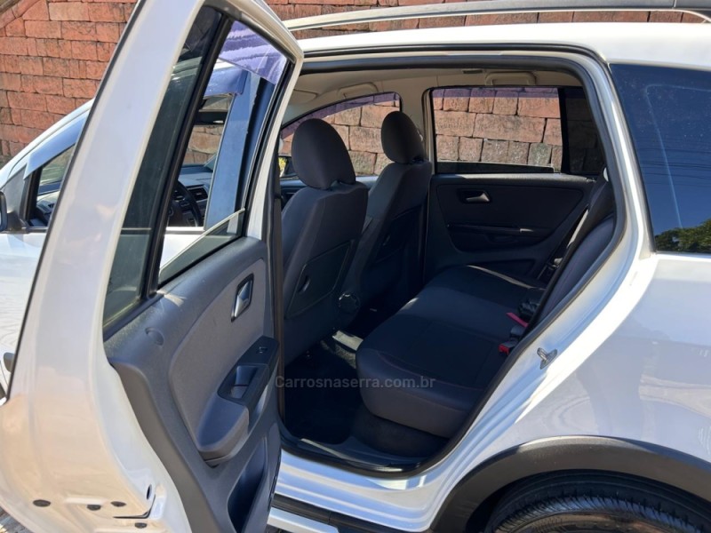 SPACE CROSS 1.6 MI 8V FLEX 4P MANUAL - 2014 - VENâNCIO AIRES