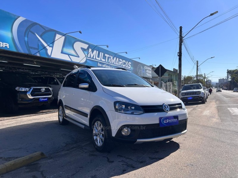 SPACE CROSS 1.6 MI 8V FLEX 4P MANUAL - 2014 - VENâNCIO AIRES
