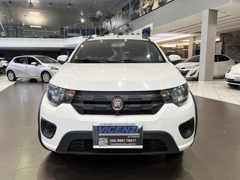 MOBI 1.0 8V EVO FLEX WAY MANUAL - 2019 - FARROUPILHA