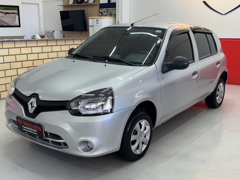CLIO 1.0 EXPRESSION 16V GASOLINA 4P MANUAL - 2014 - CAXIAS DO SUL