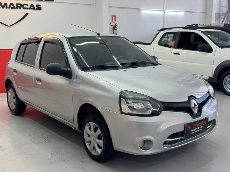 CLIO 1.0 EXPRESSION 16V GASOLINA 4P MANUAL - 2014 - CAXIAS DO SUL
