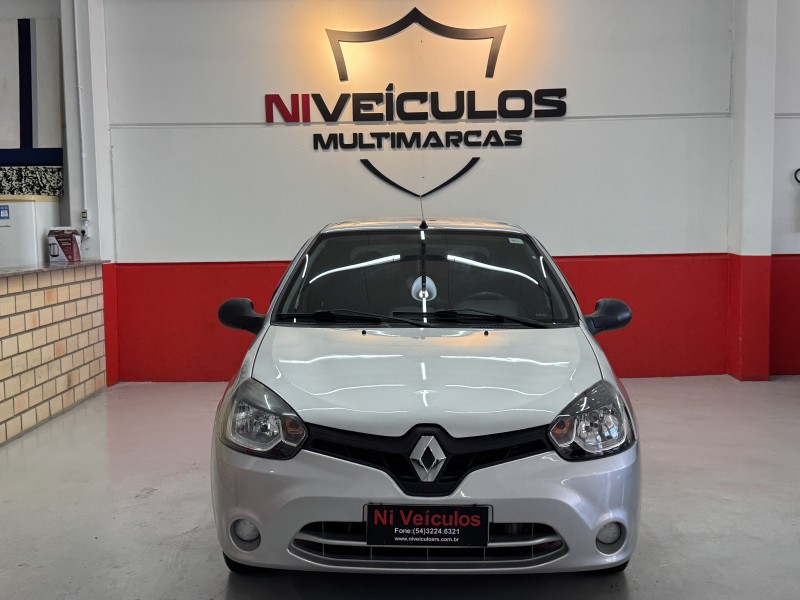 CLIO 1.0 EXPRESSION 16V GASOLINA 4P MANUAL - 2014 - CAXIAS DO SUL