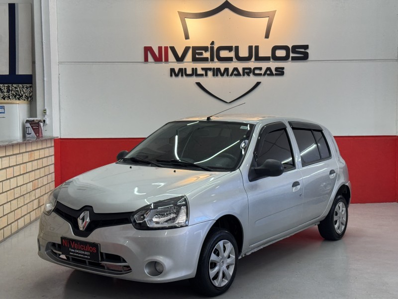 clio 1.0 expression 16v gasolina 4p manual 2014 caxias do sul