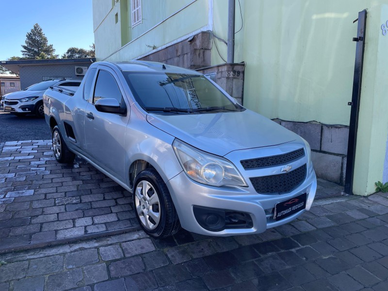 MONTANA 1.4 MPFI LS CS 8V FLEX 2P MANUAL - 2012 - CAXIAS DO SUL