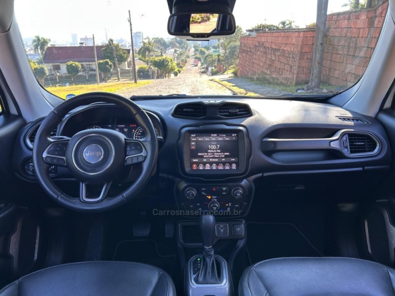 RENEGADE 1.8 16V FLEX LIMITED 4P AUTOMÁTICO - 2021 - VENâNCIO AIRES