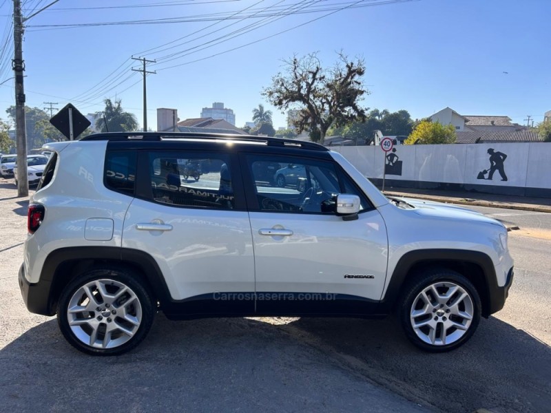 RENEGADE 1.8 16V FLEX LIMITED 4P AUTOMÁTICO - 2021 - VENâNCIO AIRES