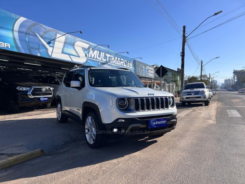 RENEGADE 1.8 16V FLEX LIMITED 4P AUTOMÁTICO - 2021 - VENâNCIO AIRES