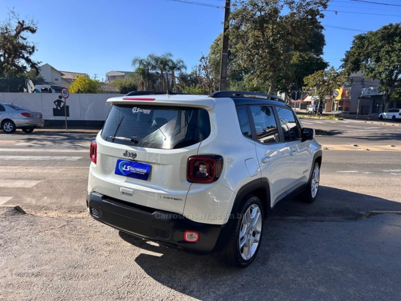 RENEGADE 1.8 16V FLEX LIMITED 4P AUTOMÁTICO - 2021 - VENâNCIO AIRES
