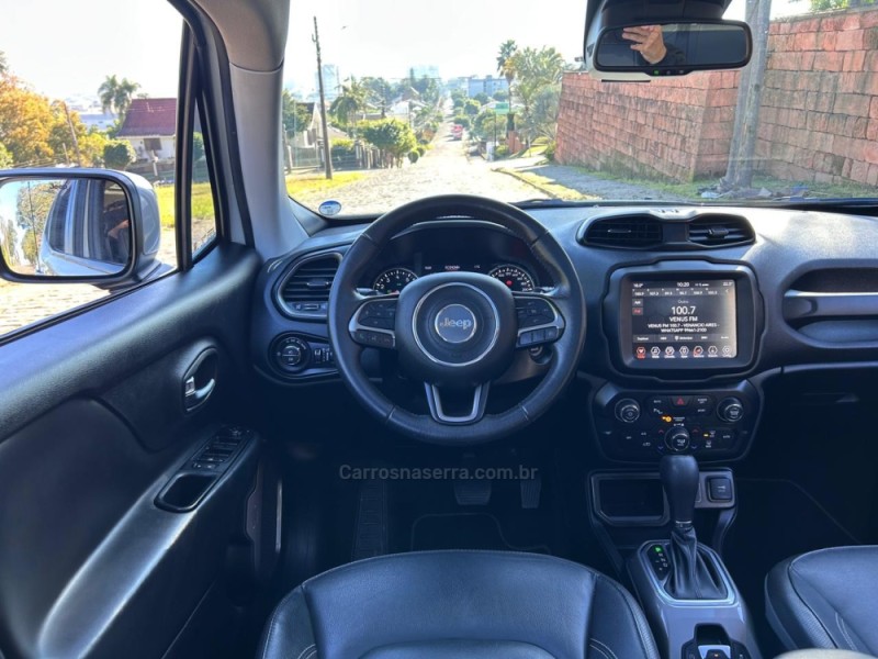 RENEGADE 1.8 16V FLEX LIMITED 4P AUTOMÁTICO - 2021 - VENâNCIO AIRES