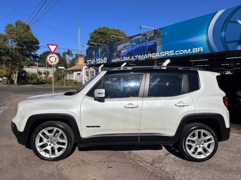RENEGADE 1.8 16V FLEX LIMITED 4P AUTOMÁTICO - 2021 - VENâNCIO AIRES