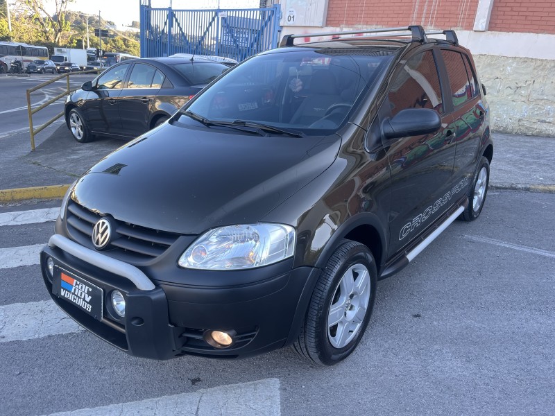 CROSSFOX 1.6 MI FLEX 8V 4P MANUAL - 2006 - CAXIAS DO SUL