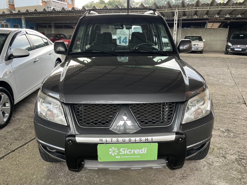 PAJERO TR4 2.0 4X2 16V 140CV FLEX 4P AUTOMÁTICO - 2014 - GARIBALDI